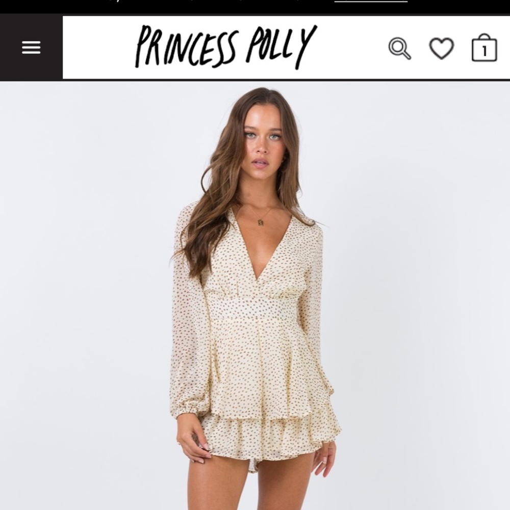 ISO this Princess Polly play suit romper!
